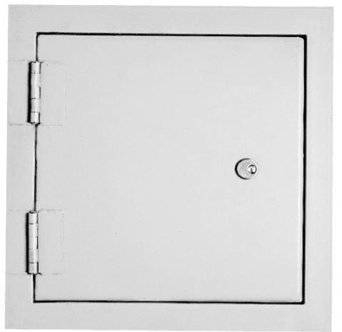HSP - HIGH SECURITY 7 GAUGE ACCESS PANEL FOR DETENTION APPLICATIONS
